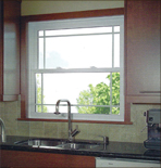 Window in Kitchen